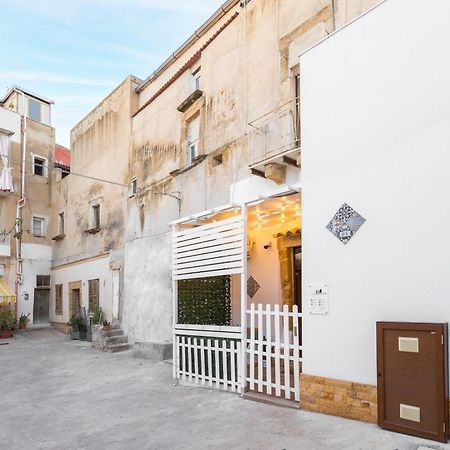 Centro Storico Sciacca - Casa Di Pisa Cortile Termine Villa Luaran gambar