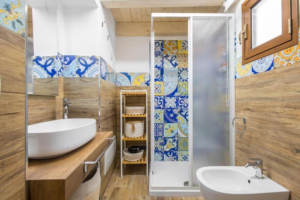 Centro Storico Sciacca - Casa Di Pisa Cortile Termine Villa Luaran gambar